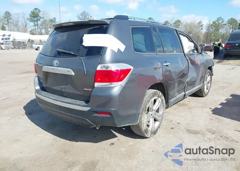 2011 Toyota Highlander Limited V6 из США, поврежденный, VIN 5TDDK3EH4BS051707